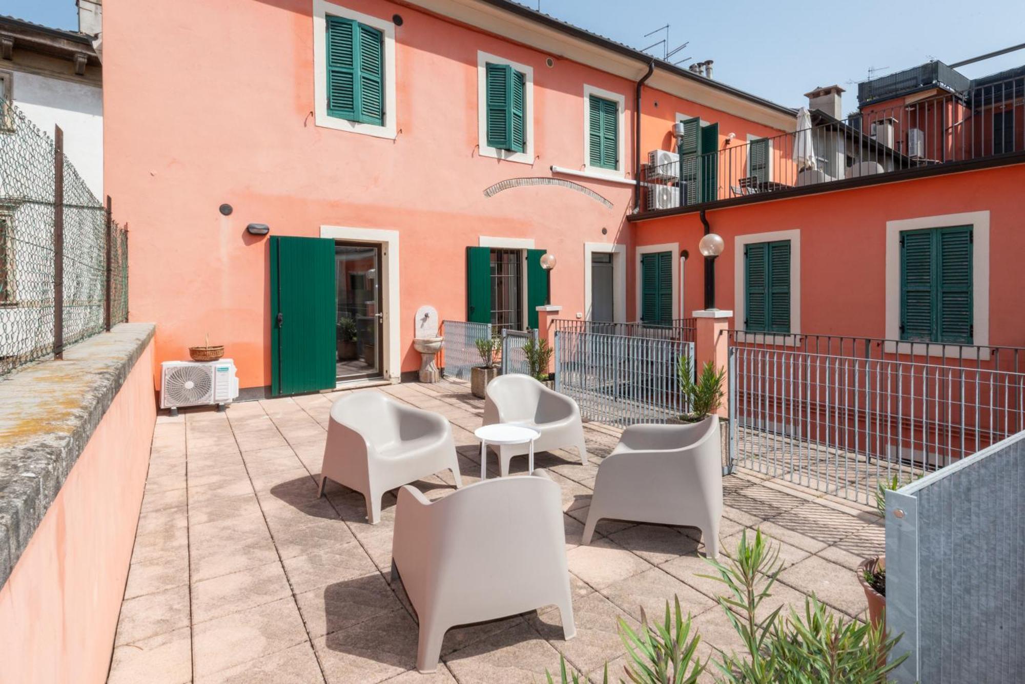 The Roof Top Life Verona Buitenkant foto