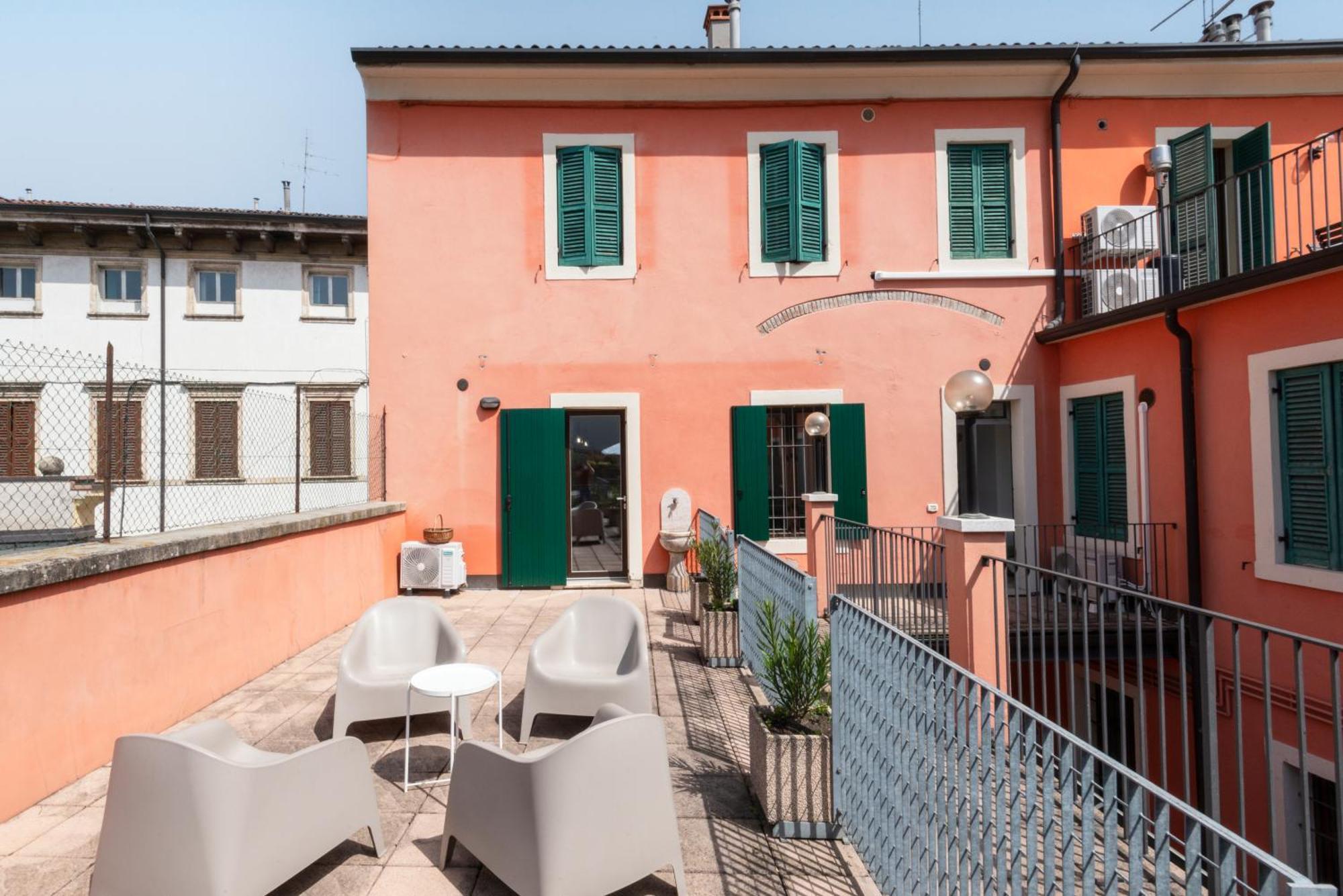 The Roof Top Life Verona Buitenkant foto