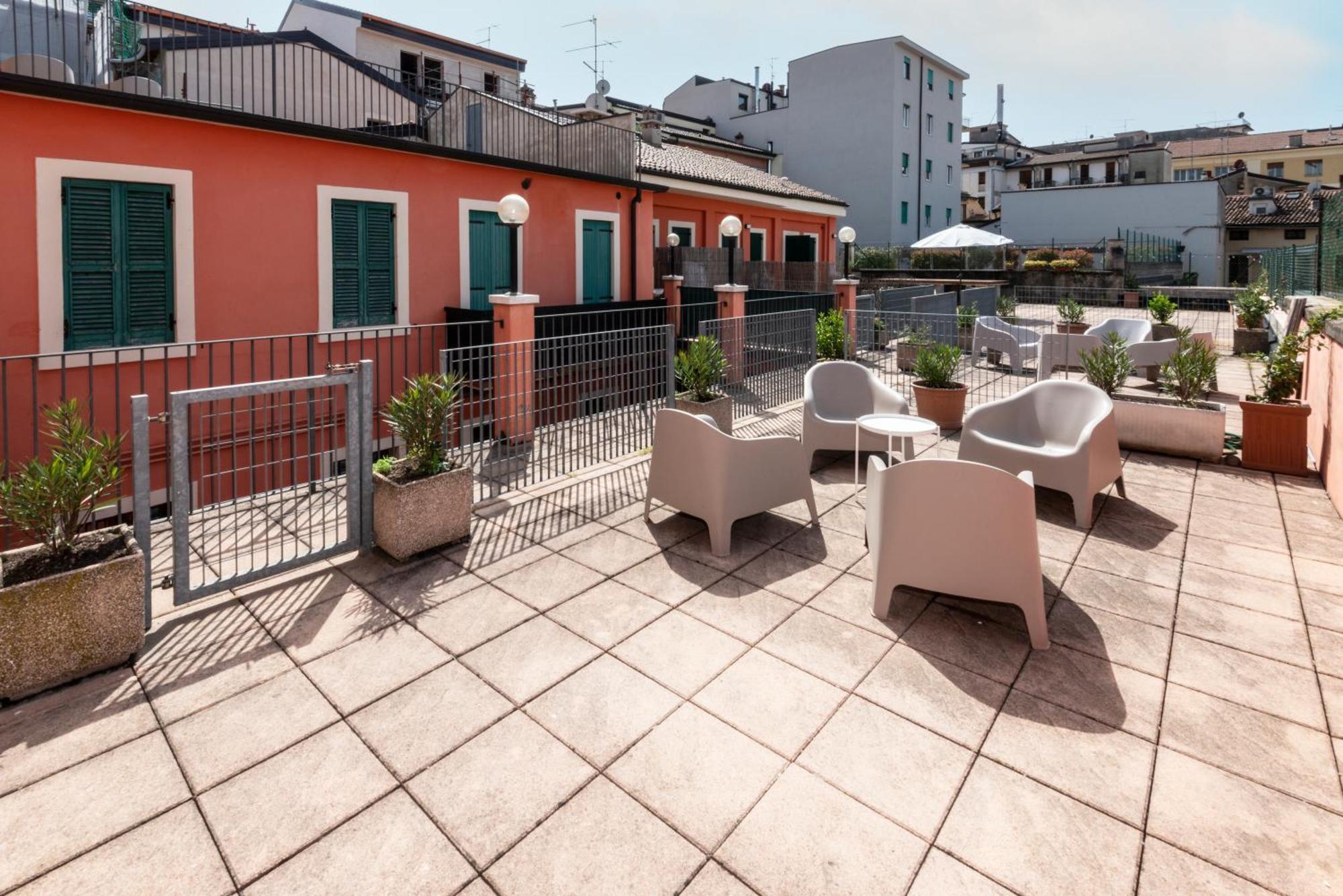 The Roof Top Life Verona Buitenkant foto