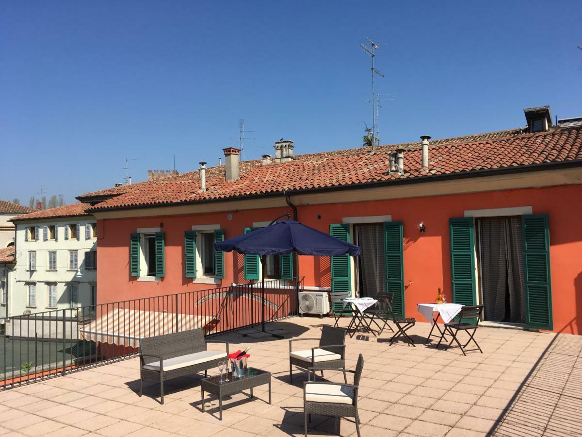 The Roof Top Life Verona Buitenkant foto
