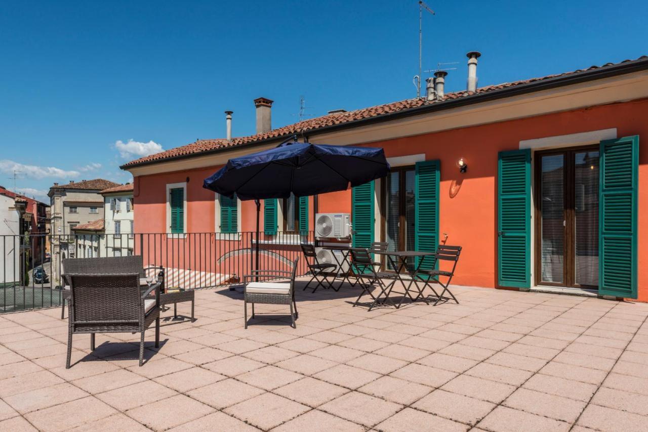 The Roof Top Life Verona Buitenkant foto
